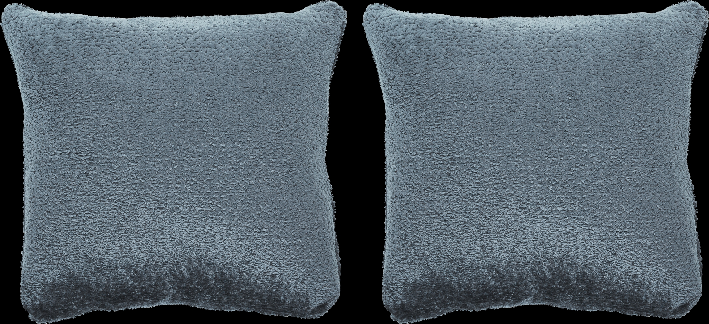 Dory Slate Blue Toss Pillows (Set of 2) - Thumbnail - Image 1