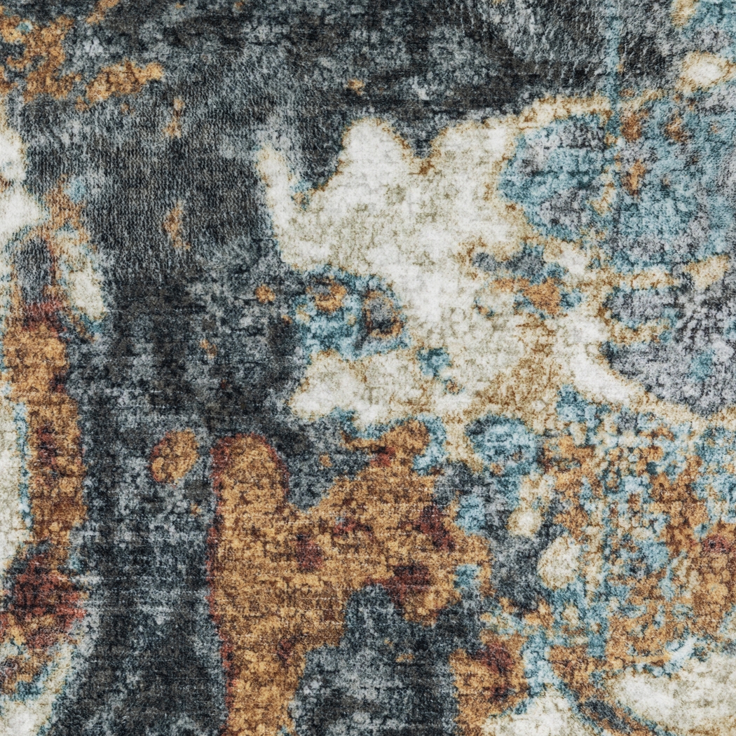 Doryen Rust 5' x 7' Rug - Thumbnail - Image 10