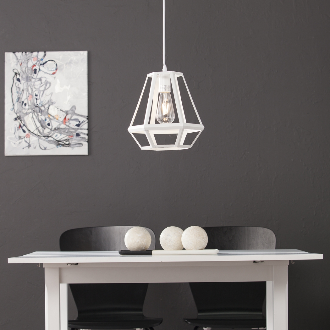 Doscher White Chandelier - Thumbnail - Image 2