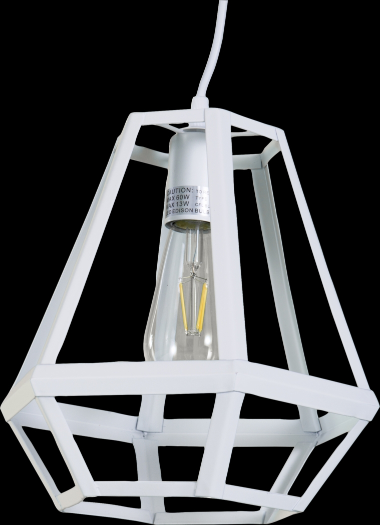Doscher White Chandelier - Thumbnail - Image 3
