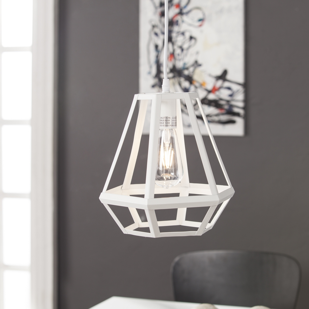 Doscher White Chandelier - Thumbnail - Image 4