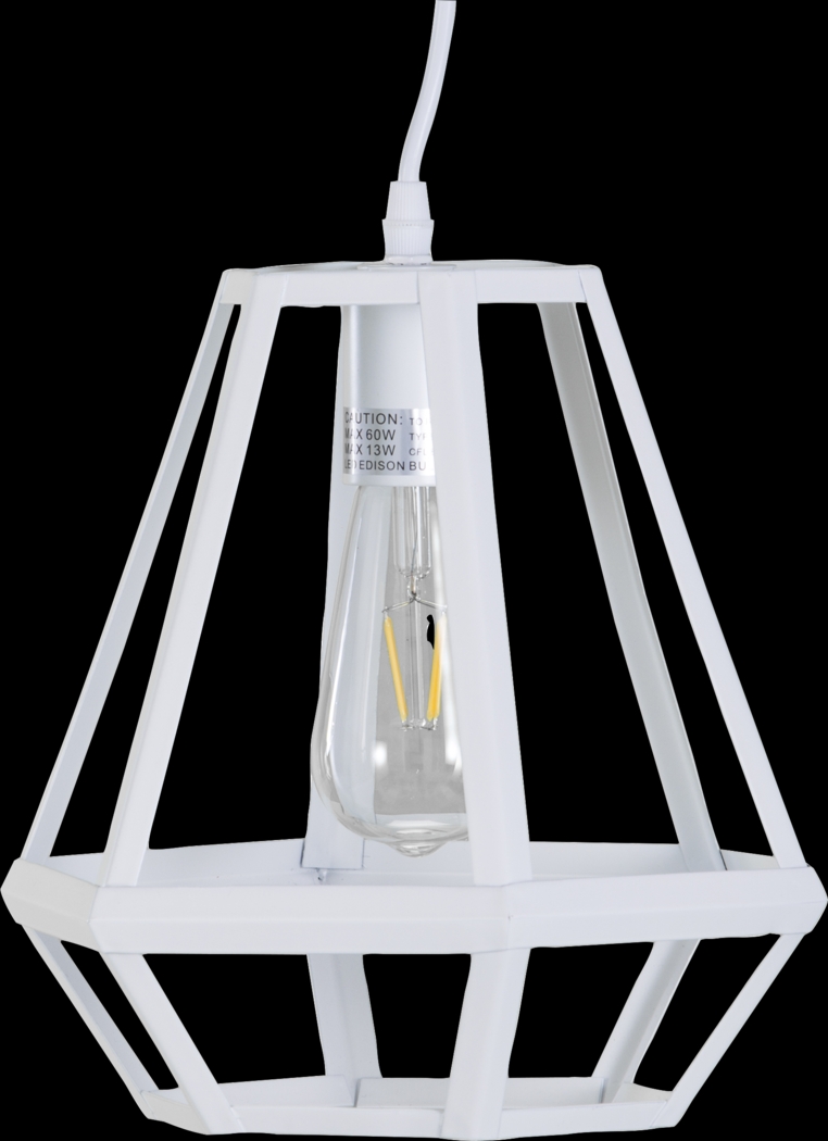 Doscher White Chandelier - Thumbnail - Image 1