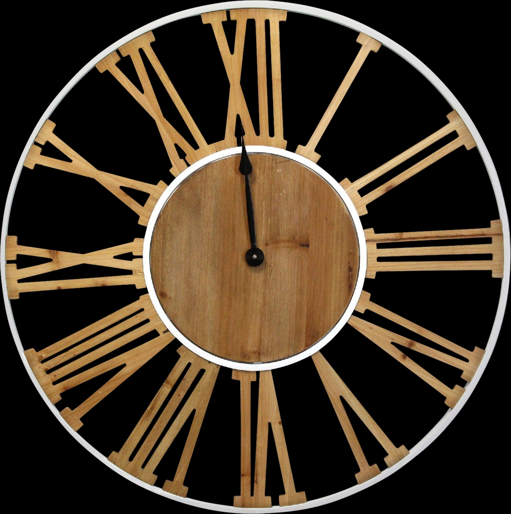 Dosia Brown Clock - Thumbnail - Image 1