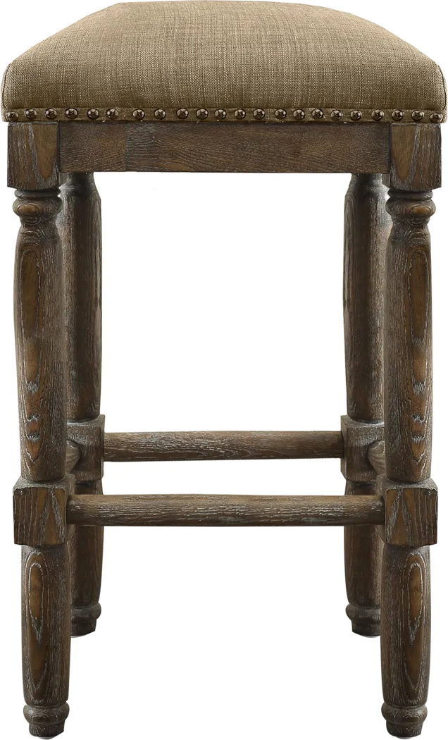 Doswell Sand Counter Height Stool, Set of 2 - Thumbnail - Image 2