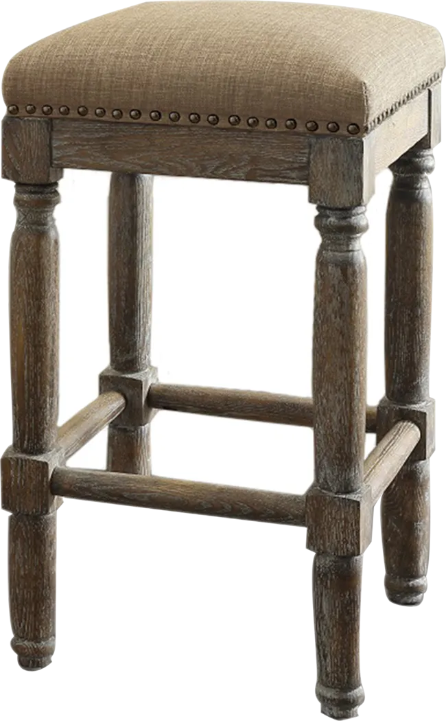 Doswell Sand Counter Height Stool, Set of 2 - Thumbnail - Image 3