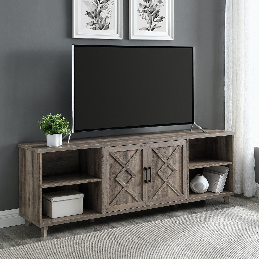 Dotger Gray 70 in. Console - Thumbnail - Image 4