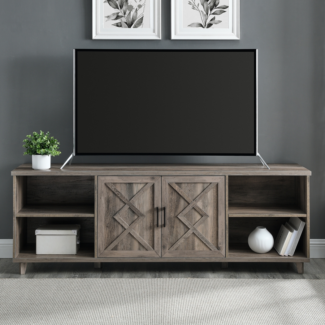 Dotger Gray 70 in. Console - Thumbnail - Image 5