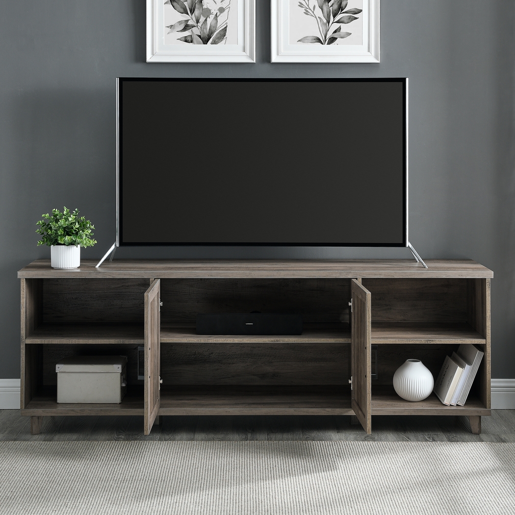 Dotger Gray 70 in. Console - Thumbnail - Image 6