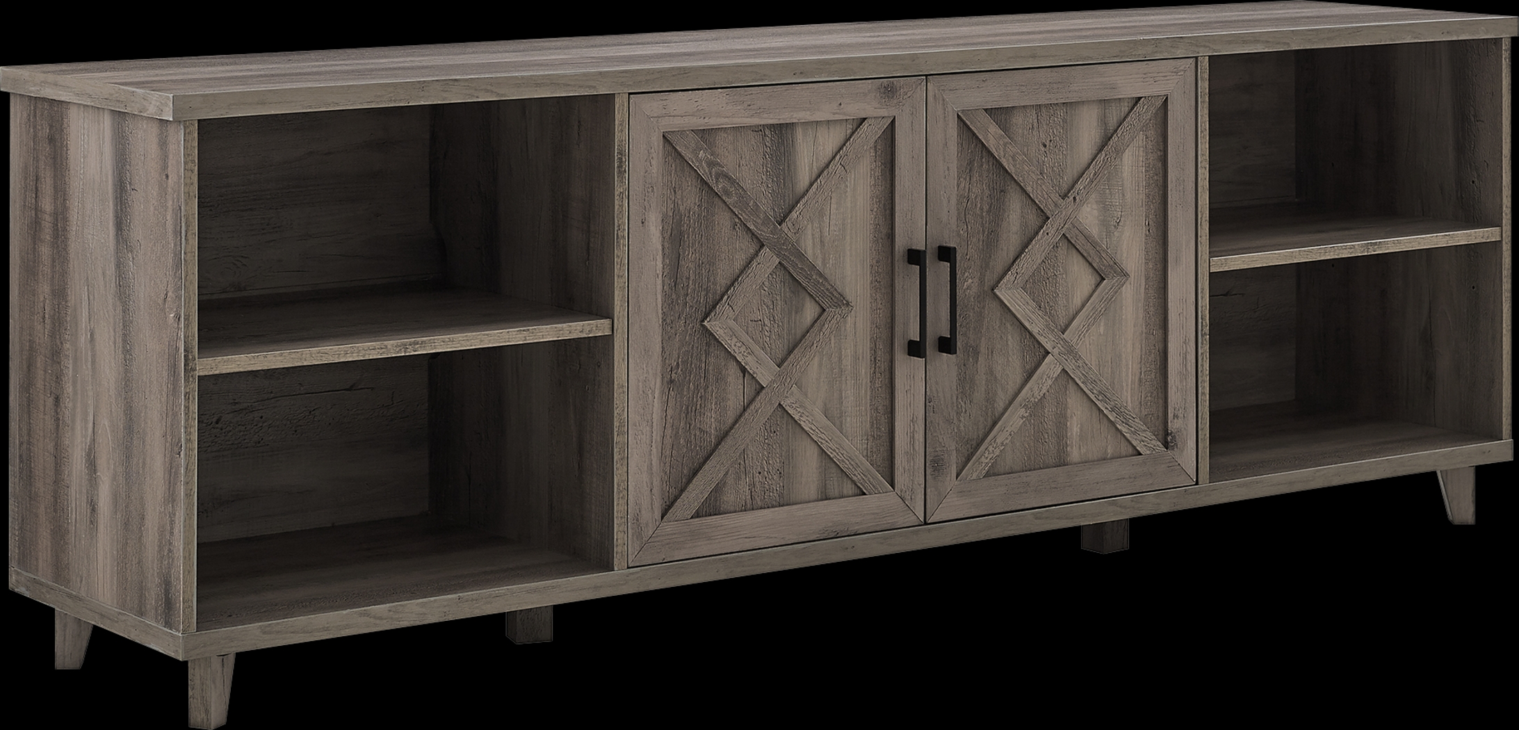 Dotger Gray 70 in. Console - Thumbnail - Image 1