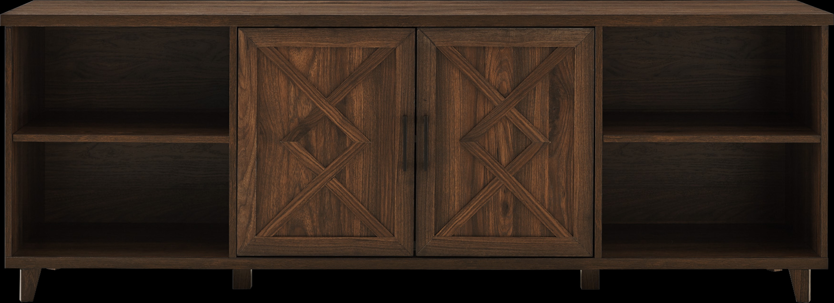 Dotger Walnut 70 in. Console - Thumbnail - Image 2