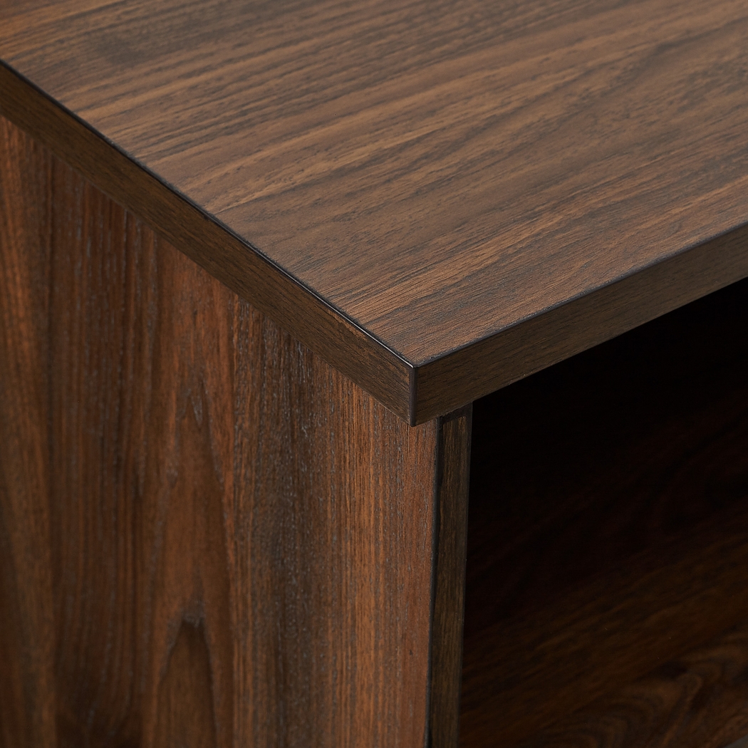 Dotger Walnut 70 in. Console - Thumbnail - Image 3