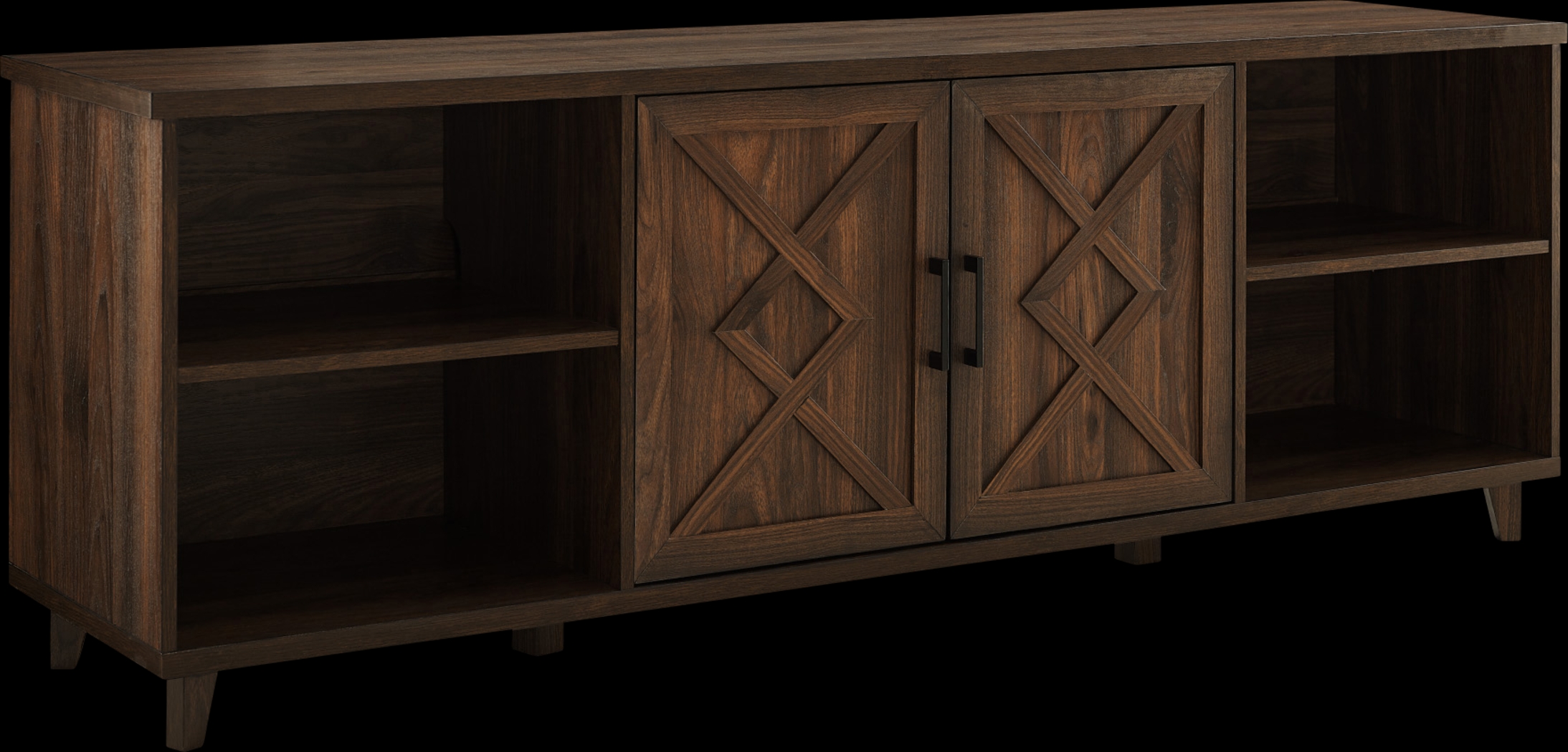 Dotger Walnut 70 in. Console - Thumbnail - Image 1