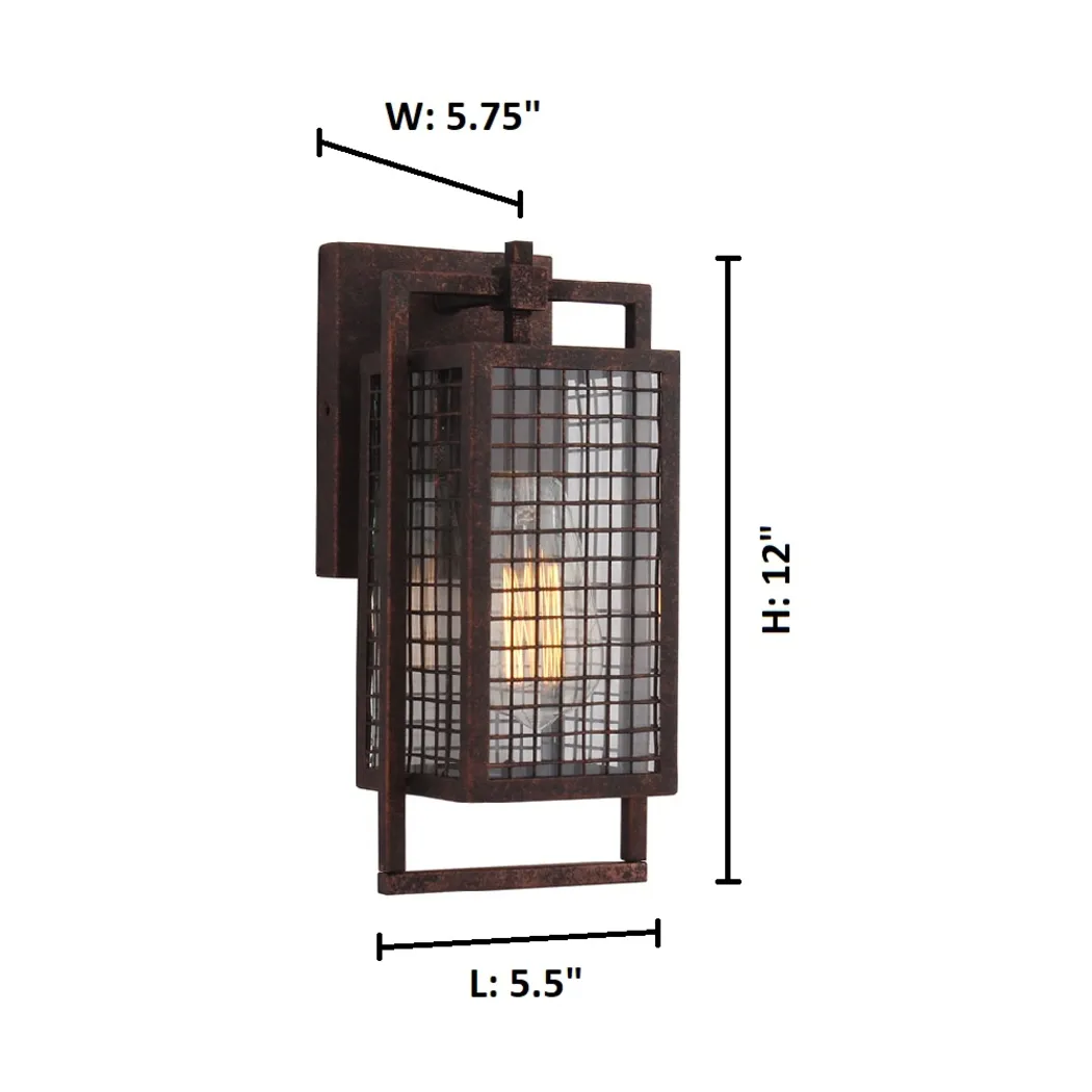 Dotterel Valley Brown Sconce - Thumbnail - Image 3