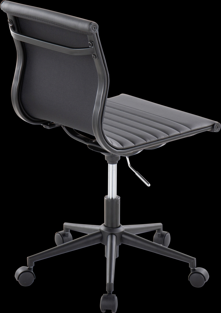 Dotterers Black Desk Chair - Thumbnail - Image 4