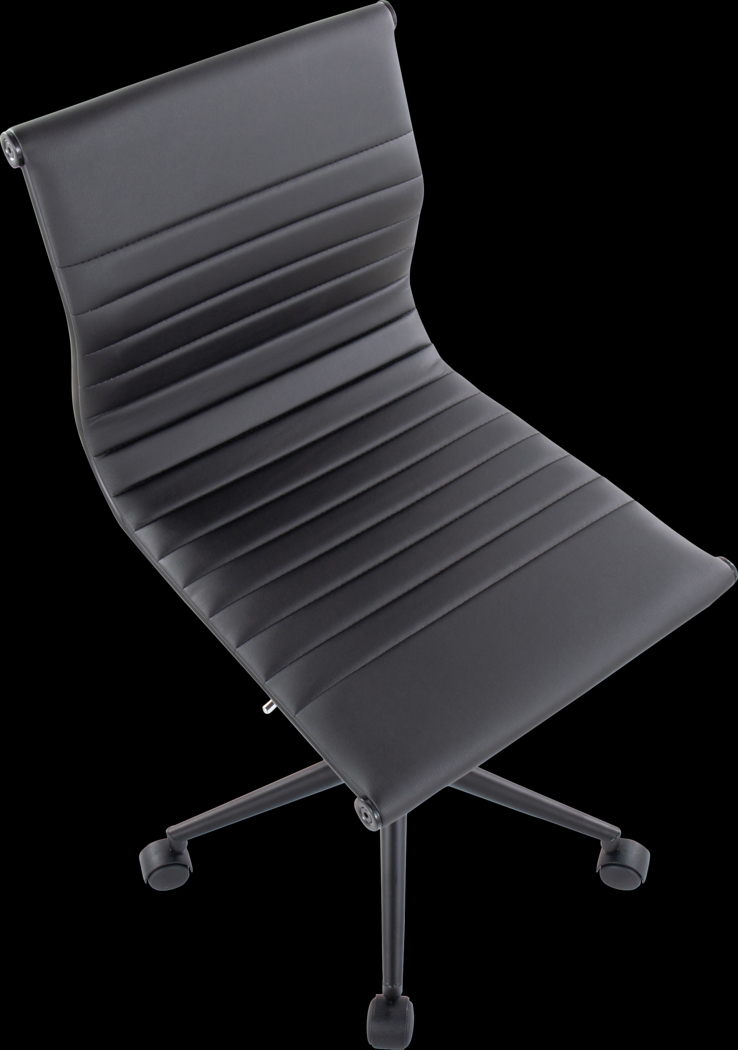 Dotterers Black Desk Chair - Thumbnail - Image 7