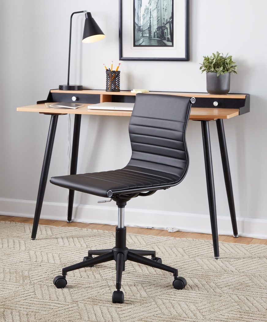 Dotterers Black Desk Chair - Thumbnail - Image 9