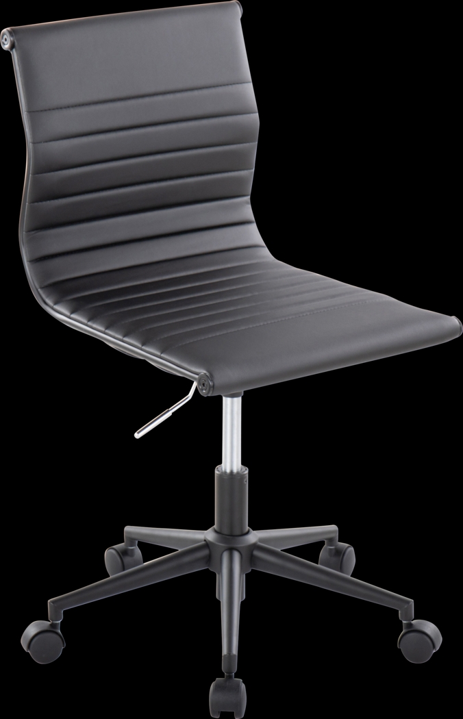Dotterers Black Desk Chair - Thumbnail - Image 1