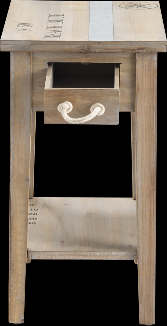 Doublebrand Light Brown End Table - Thumbnail - Image 3