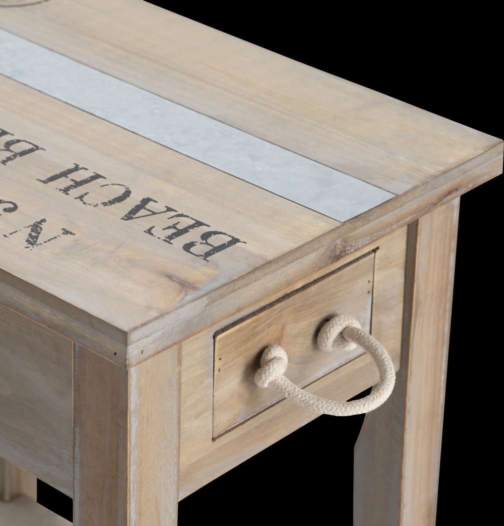 Doublebrand Light Brown End Table - Thumbnail - Image 4