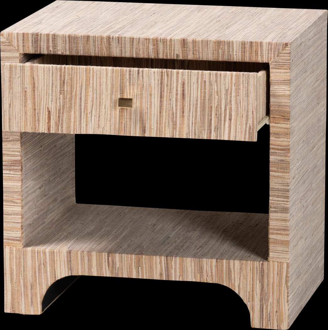 Doubleoak Brown Nightstand - Thumbnail - Image 4