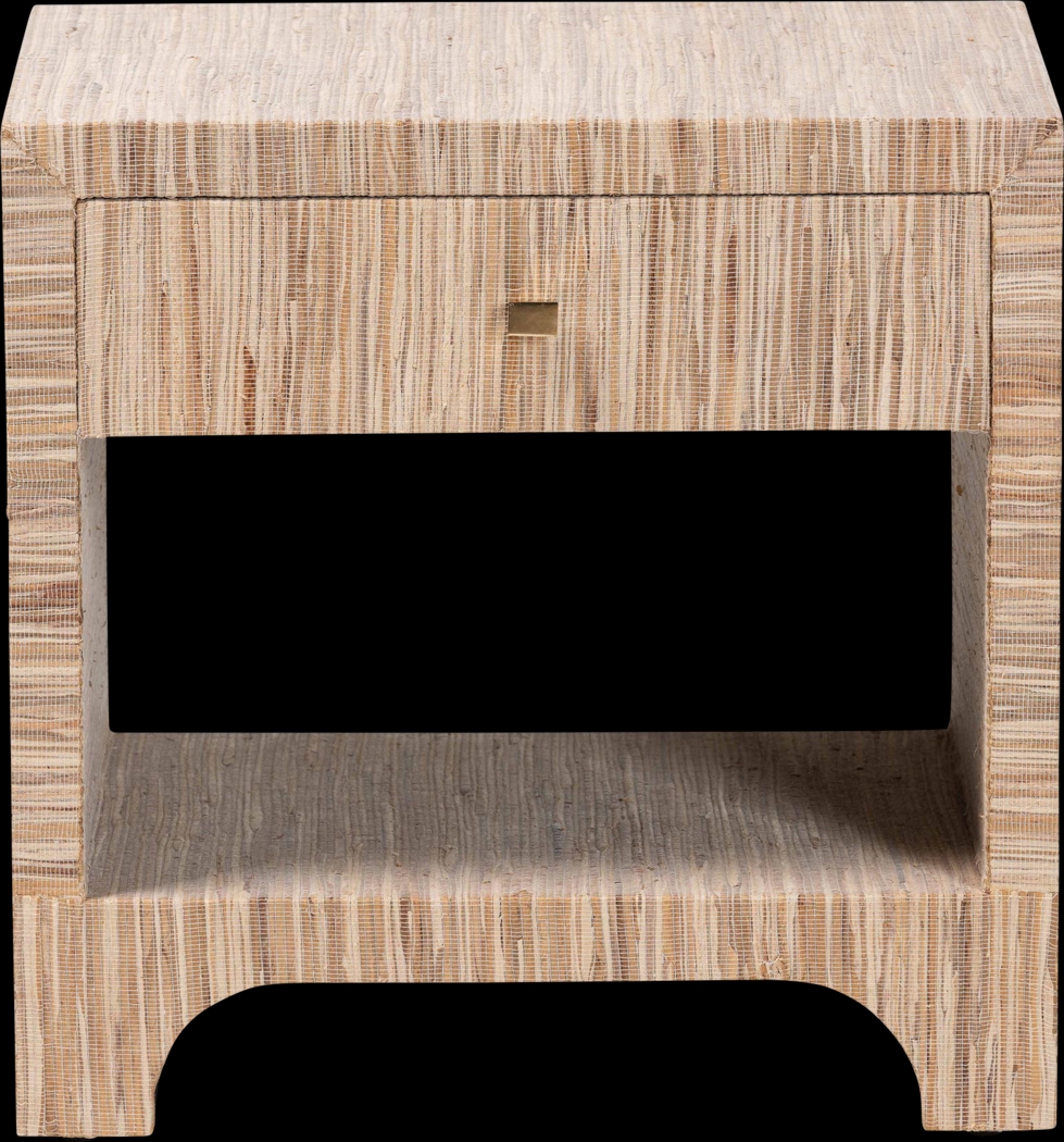 Doubleoak Brown Nightstand - Thumbnail - Image 5