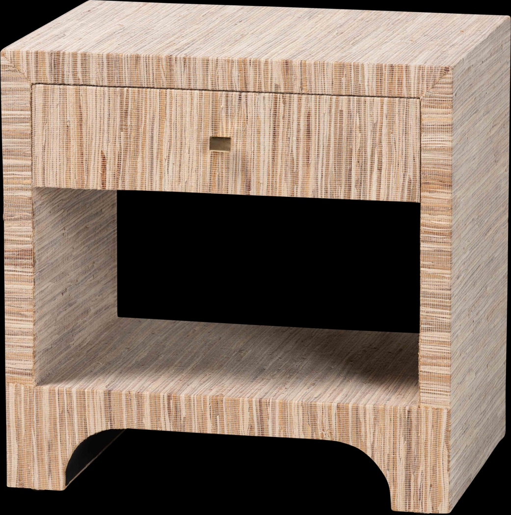 Doubleoak Brown Nightstand - Thumbnail - Image 1