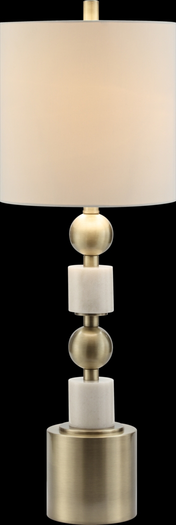 Doune Falls Brass Lamp, Set of 2 - Thumbnail - Image 1