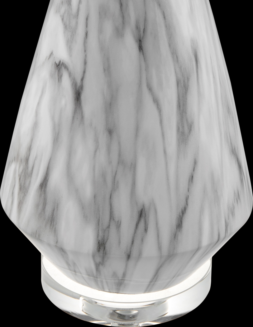 Doune Oaks White Lamp - Thumbnail - Image 3