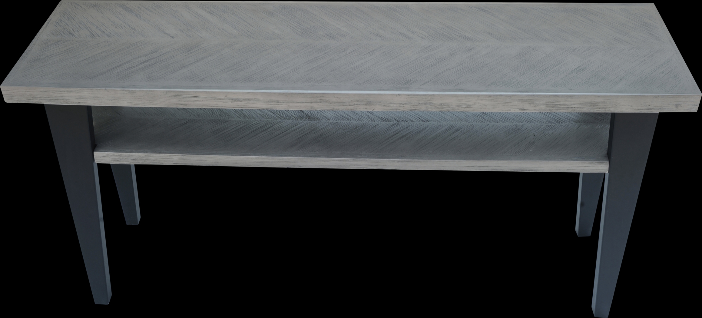 Dovecote Gray Sofa Table - Thumbnail - Image 2