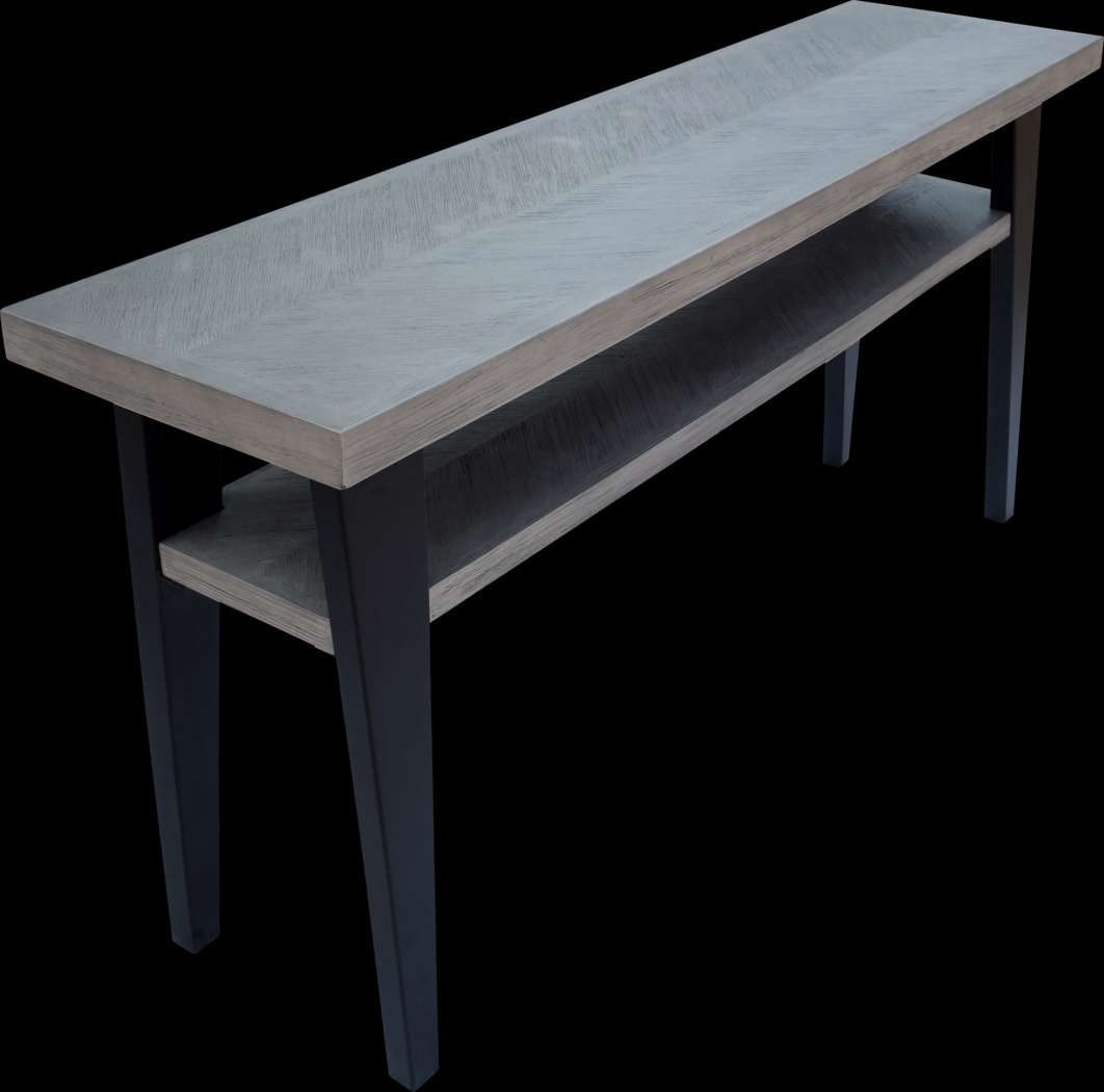 Dovecote Gray Sofa Table - Thumbnail - Image 3
