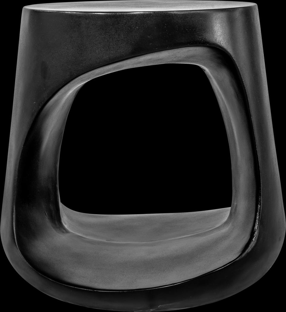 Dovehollow Black Stool - Thumbnail - Image 2