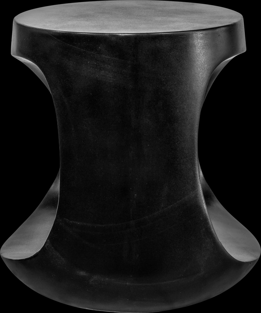 Dovehollow Black Stool - Thumbnail - Image 3