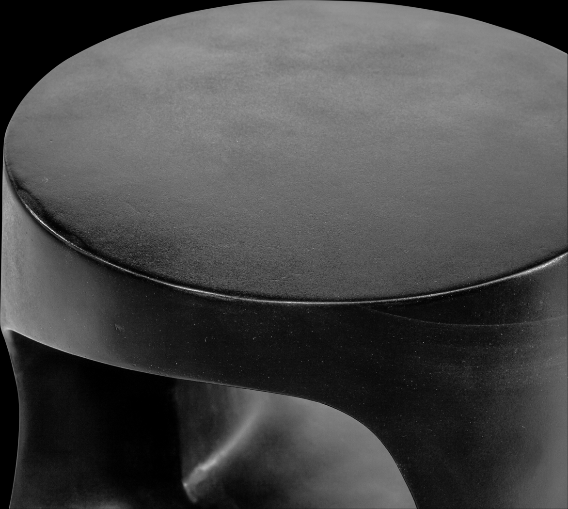 Dovehollow Black Stool - Thumbnail - Image 4