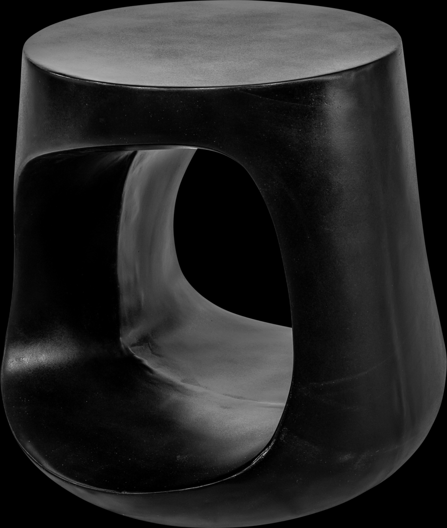 Dovehollow Black Stool - Thumbnail - Image 1