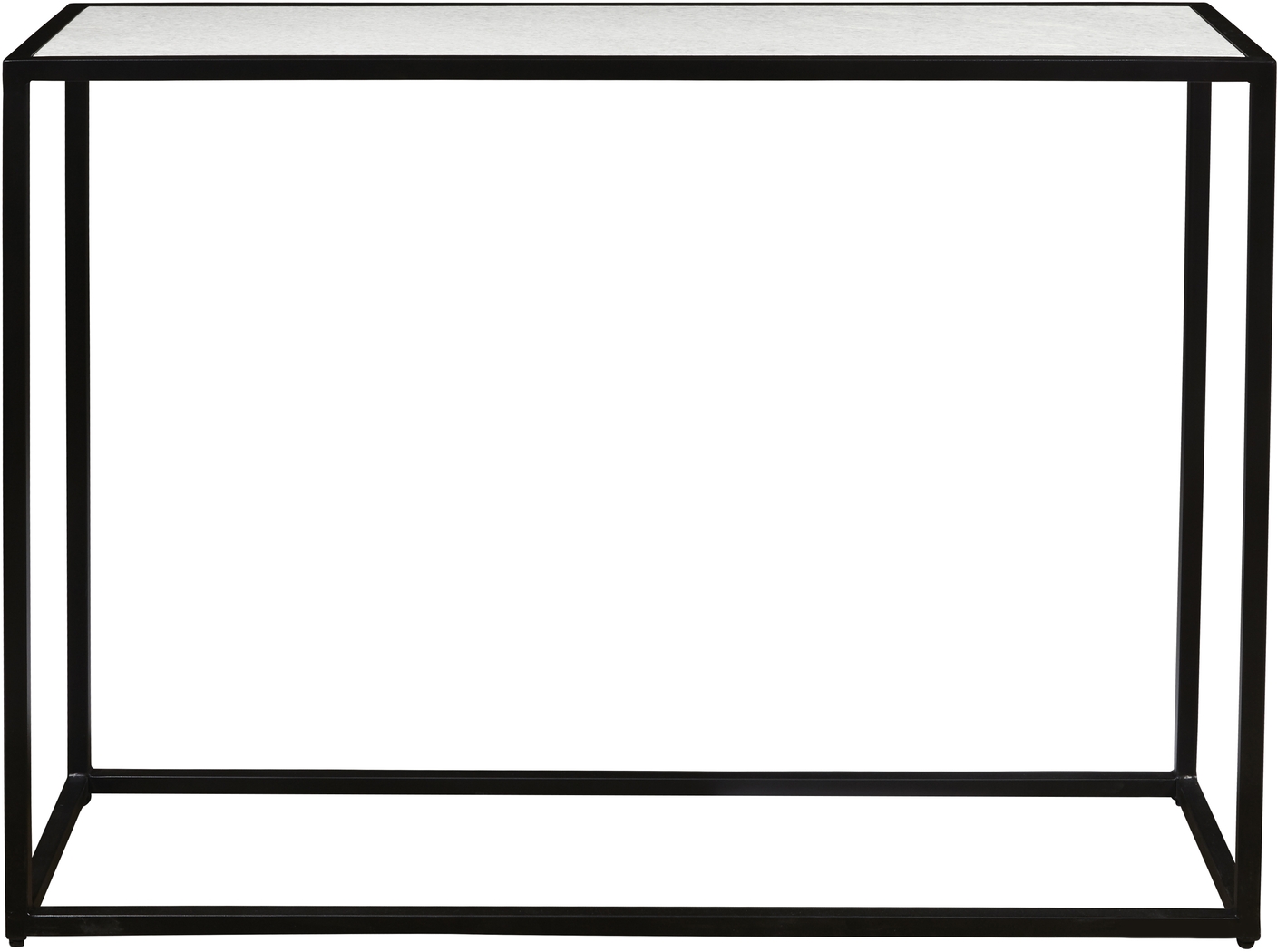 Dovelon White Sofa Table - Thumbnail - Image 2