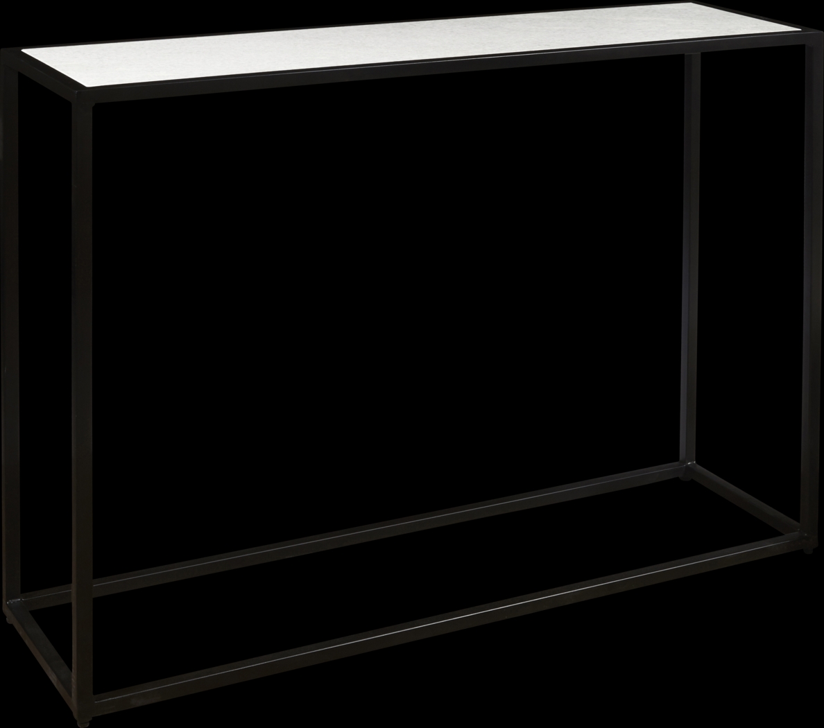 Dovelon White Sofa Table - Thumbnail - Image 1