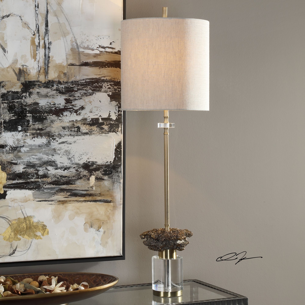 Dovenci Gold Lamp - Thumbnail - Image 2