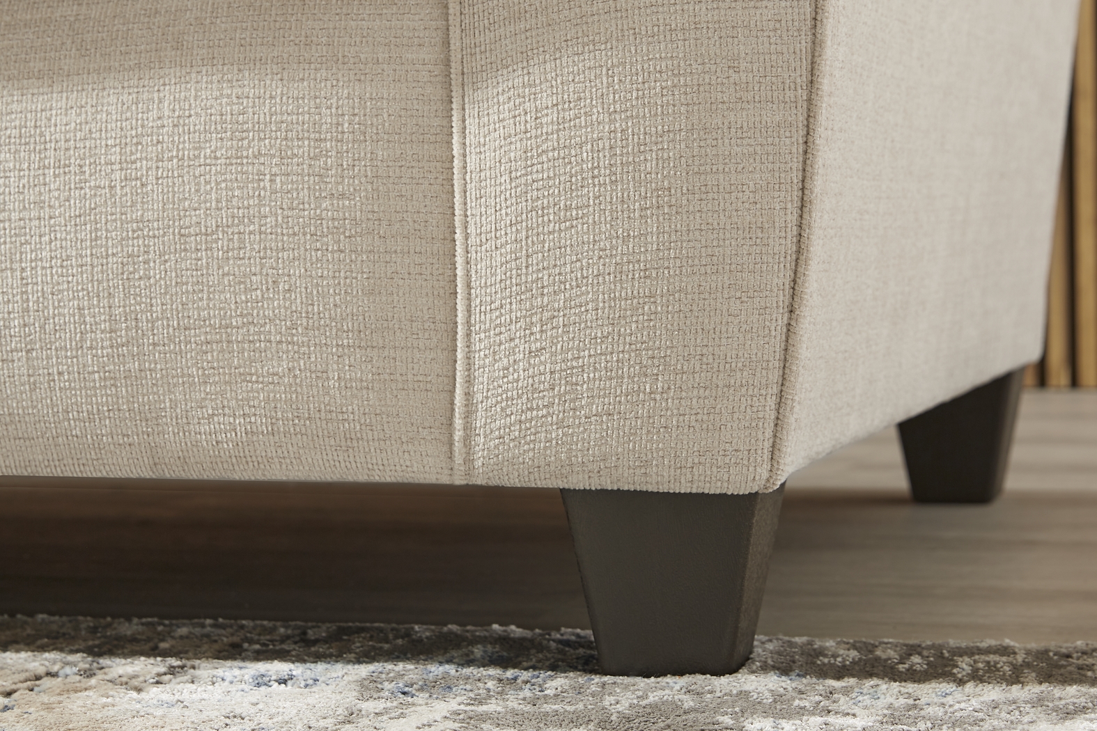 Dover Beige Loveseat - Thumbnail - Image 3