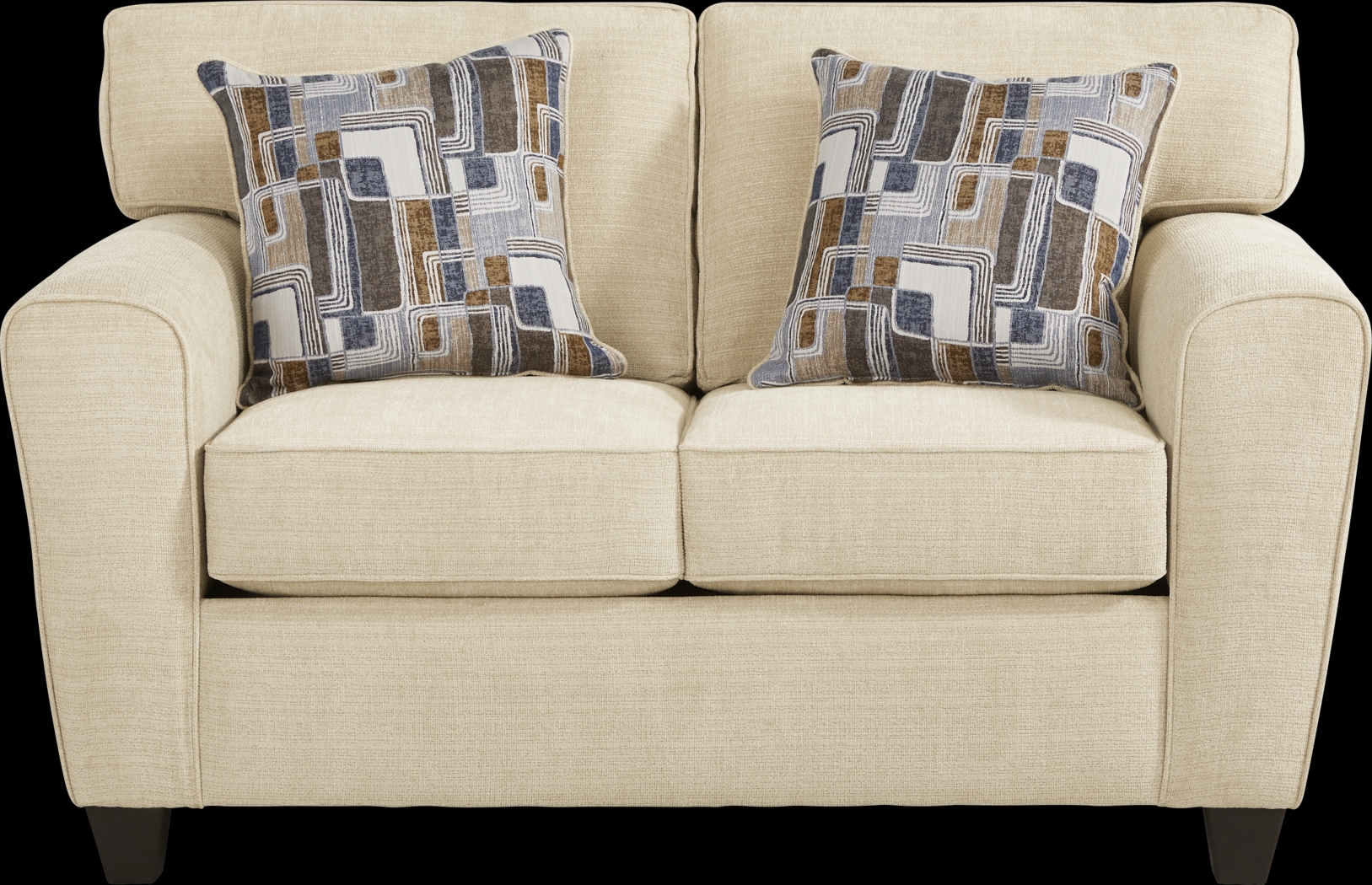 Dover Beige 2 Pc Living Room - Thumbnail - Image 8