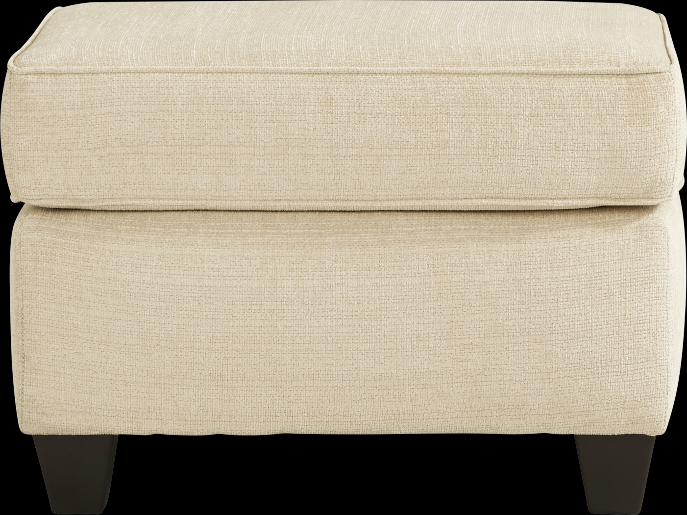 Dover Beige Ottoman - Thumbnail - Image 2