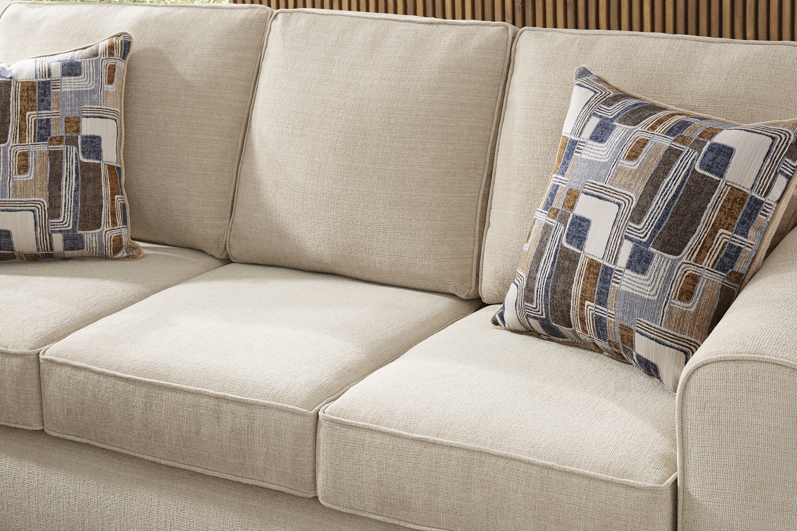 Dover Beige Sofa - Thumbnail - Image 3