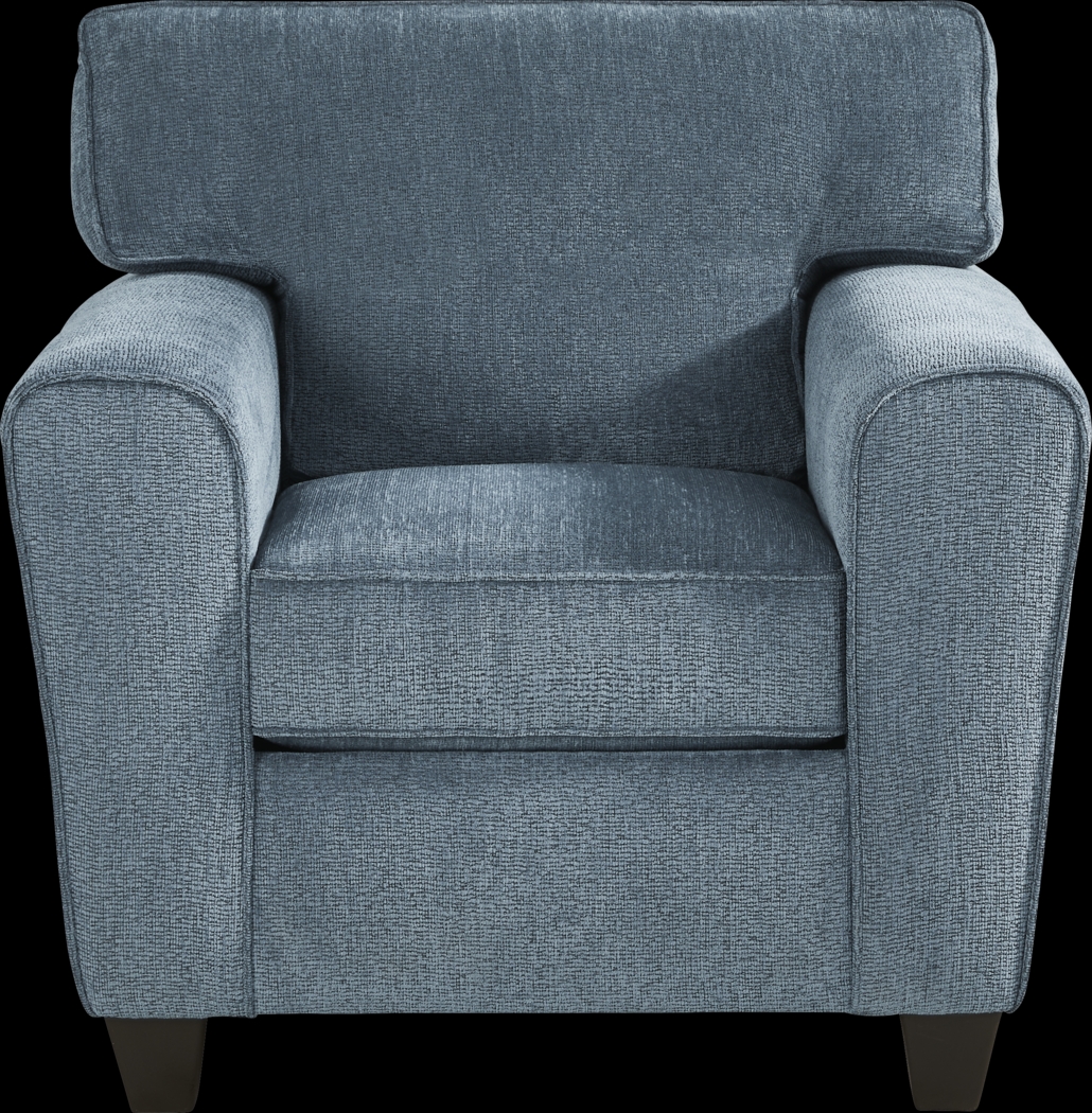 Dover Blue Chair - Thumbnail - Image 2