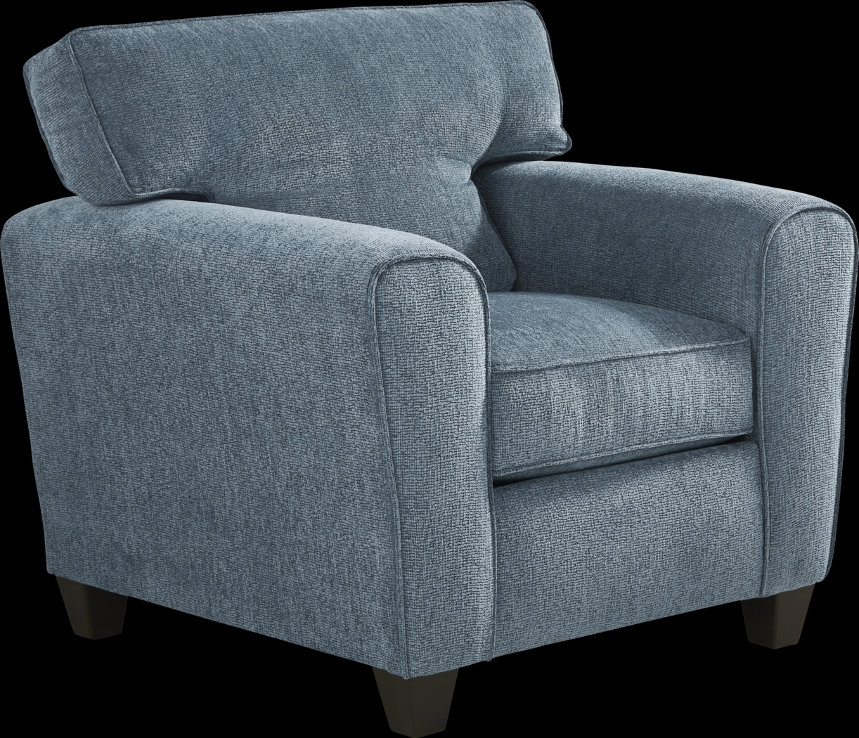 Dover Blue Chair - Thumbnail - Image 1