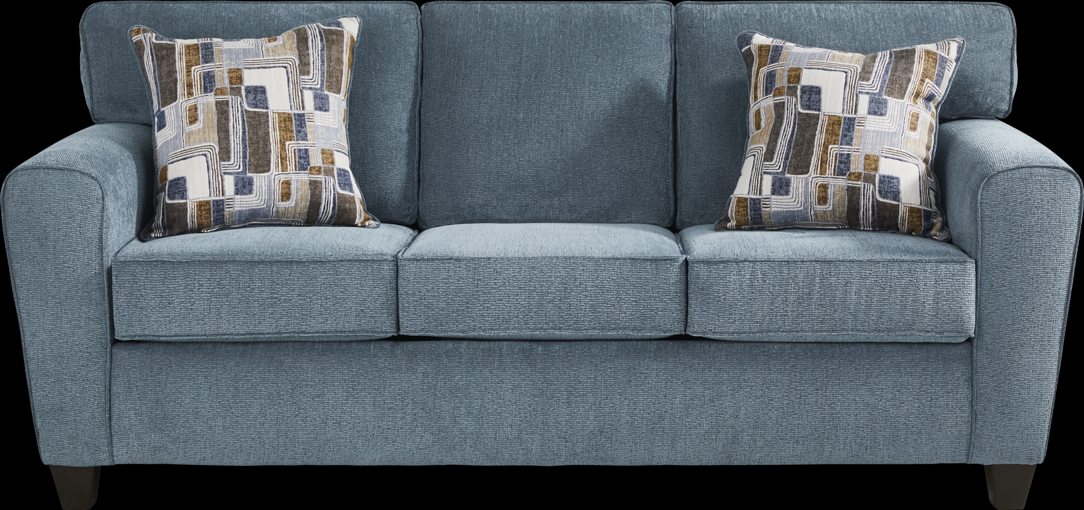 Dover Blue Sofa - Thumbnail - Image 1