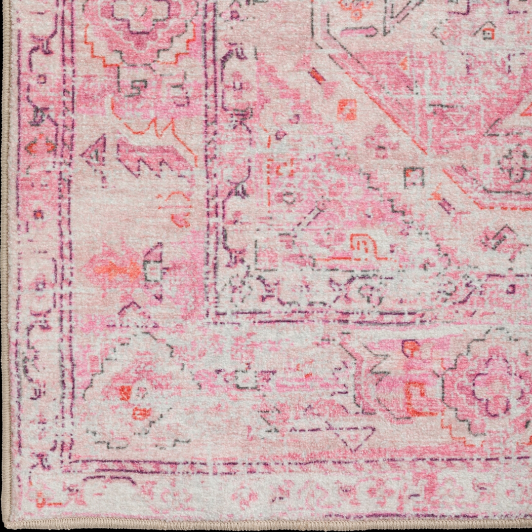 Doverfield Pink 3' x 5' Rug - Thumbnail - Image 2