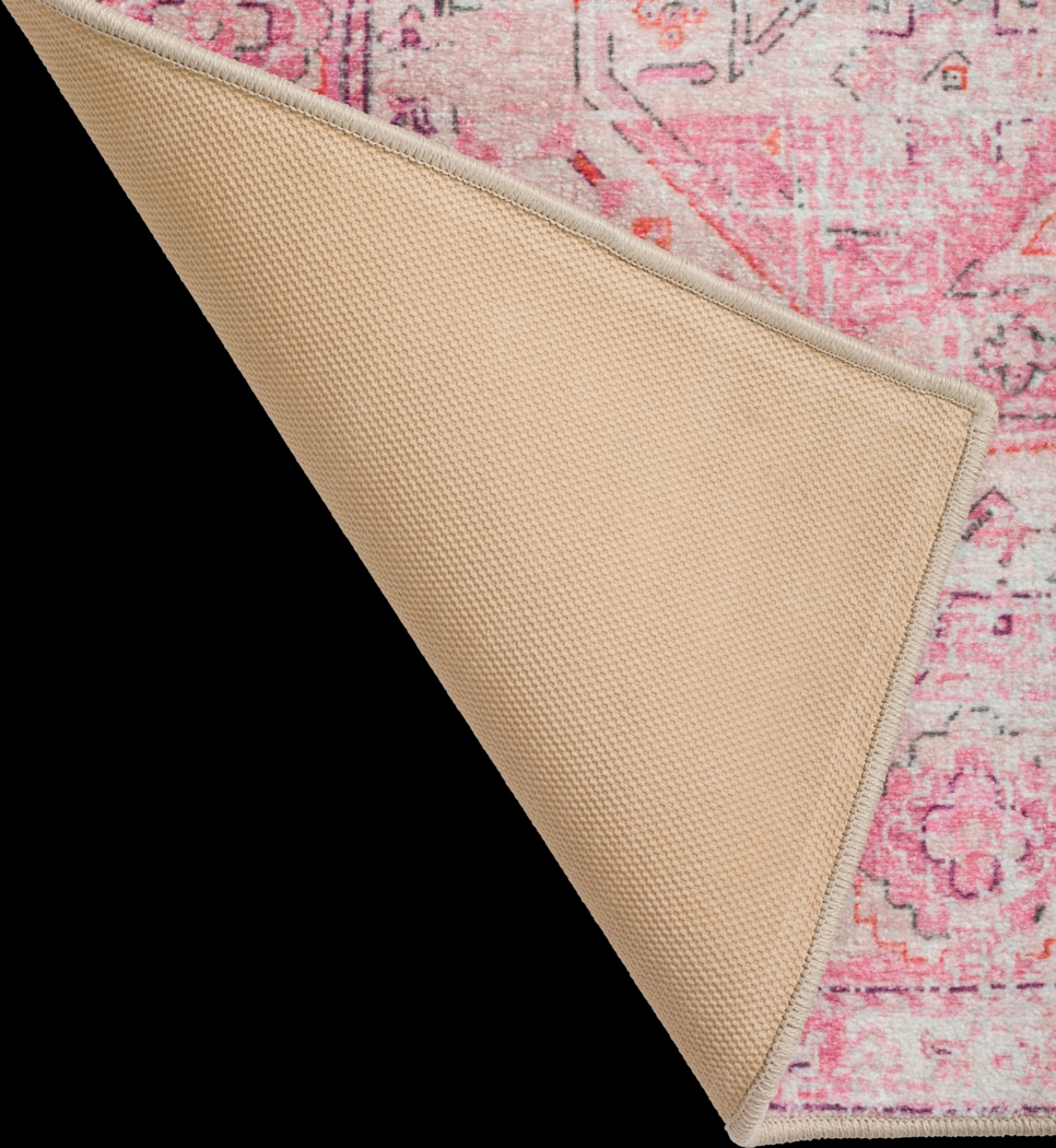 Doverfield Pink 8' x 10' Rug - Thumbnail - Image 4