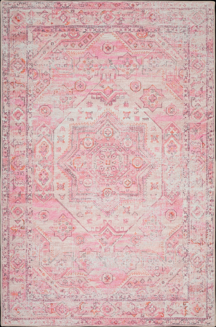 Doverfield Pink 8' x 10' Rug - Thumbnail - Image 1