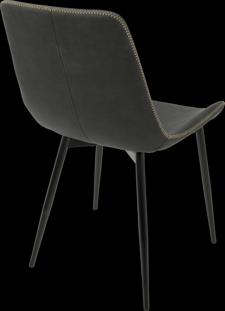 Doverwood Gray Dining Chair (Set of 2) - Thumbnail - Image 2