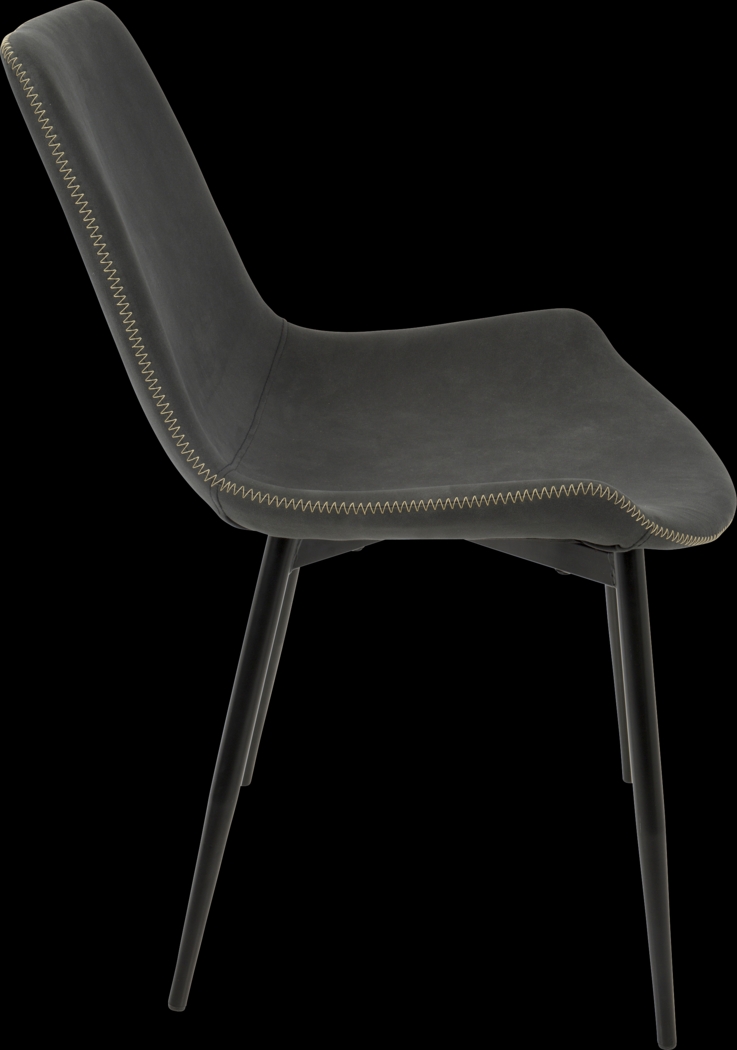 Doverwood Gray Dining Chair (Set of 2) - Thumbnail - Image 3