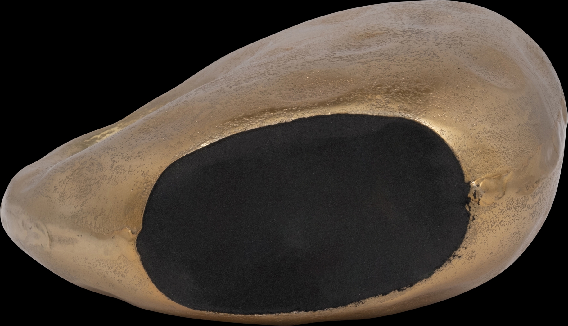 Dovestail Gold 11 in. Vase - Thumbnail - Image 7